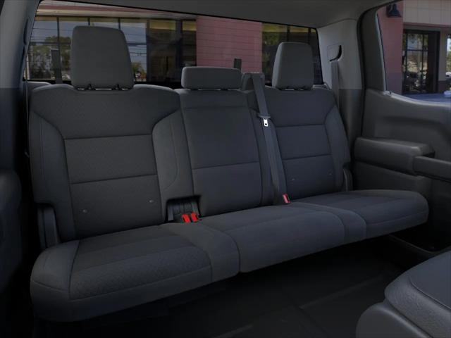 2026 Chevrolet Silverado 1500 4WD Crew Cab Short Bed Custom Trail Boss