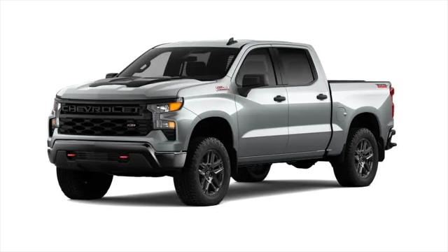 2026 Chevrolet Silverado 1500 4WD Crew Cab Short Bed Custom Trail Boss