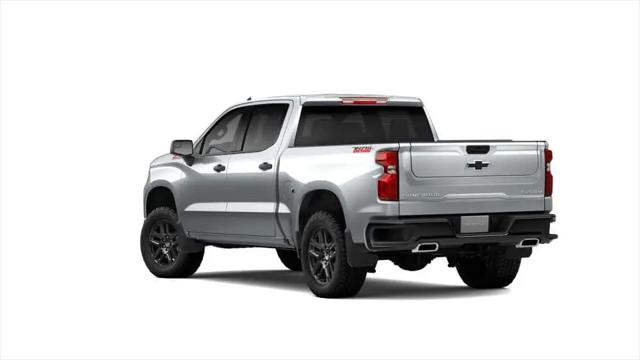 2026 Chevrolet Silverado 1500 4WD Crew Cab Short Bed Custom Trail Boss