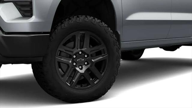 2026 Chevrolet Silverado 1500 4WD Crew Cab Short Bed Custom Trail Boss