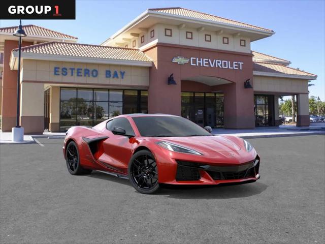 2026 Chevrolet Corvette Z06 Coupe, 2LZ, RWD for sale in Estero, FL