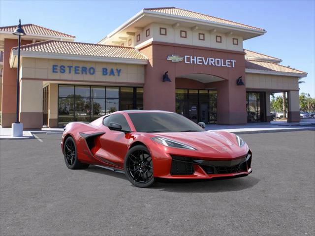 2026 Chevrolet Corvette Z06 Coupe, 2LZ, RWD