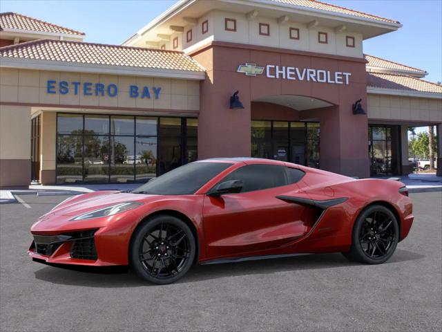 2026 Chevrolet Corvette Z06 Coupe, 2LZ, RWD