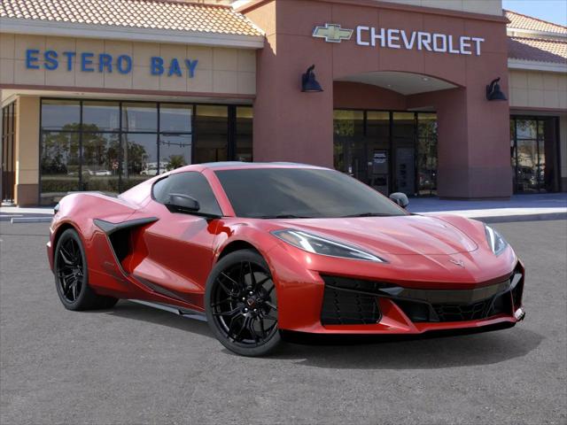 2026 Chevrolet Corvette Z06 Coupe, 2LZ, RWD