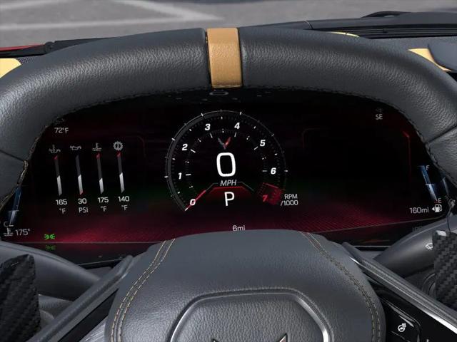2026 Chevrolet Corvette Z06 Coupe, 2LZ, RWD