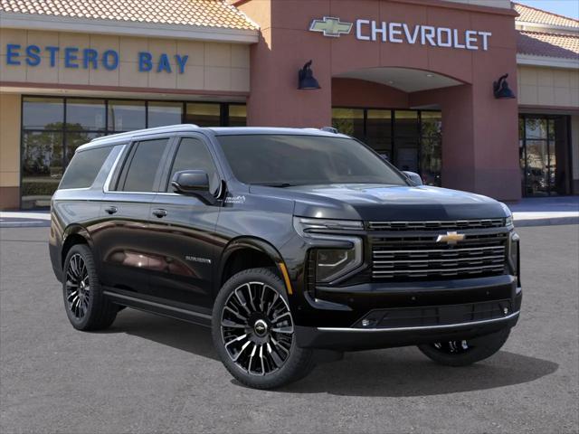 2026 Chevrolet Suburban High Country, 4WD