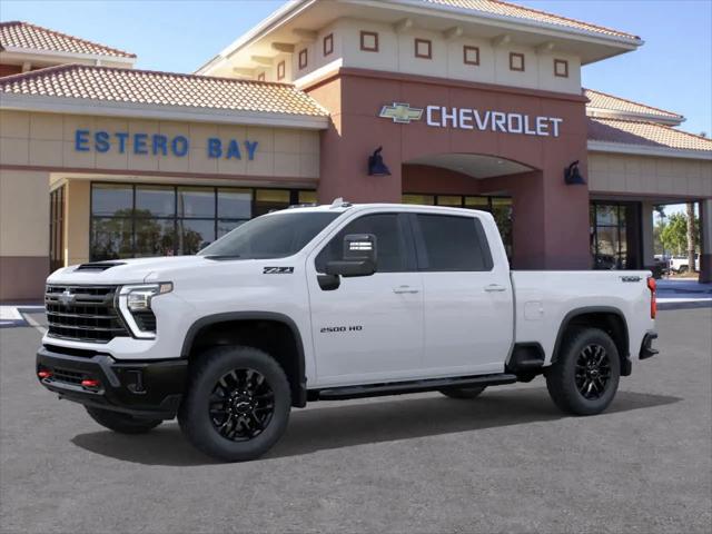 2026 Chevrolet Silverado 2500HD Crew Cab, Standard Bed, LTZ, 4WD