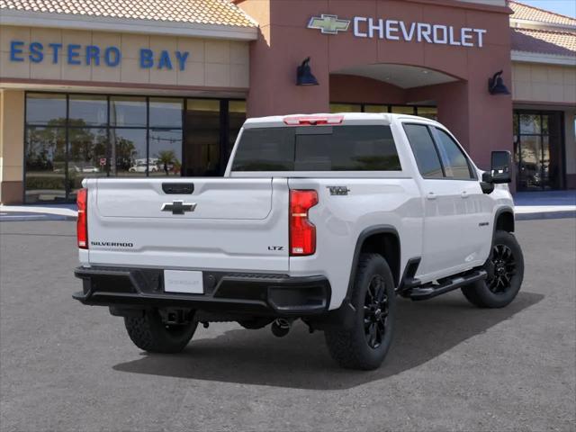 2026 Chevrolet Silverado 2500HD Crew Cab, Standard Bed, LTZ, 4WD