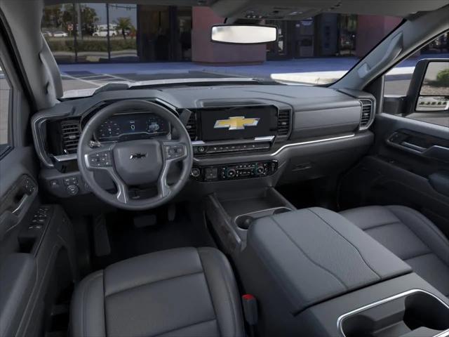 2026 Chevrolet Silverado 2500HD Crew Cab, Standard Bed, LTZ, 4WD
