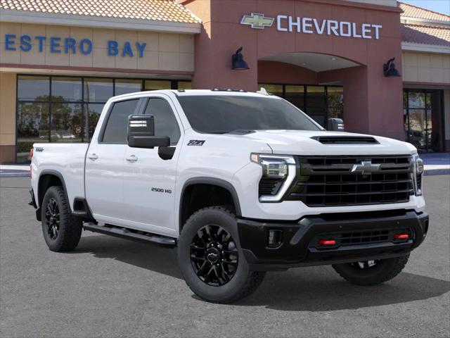 2026 Chevrolet Silverado 2500HD Crew Cab, Standard Bed, LTZ, 4WD