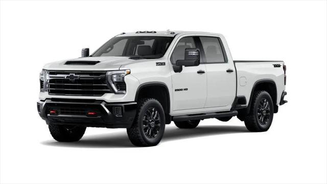 2026 Chevrolet Silverado 2500HD Crew Cab, Standard Bed, LTZ, 4WD