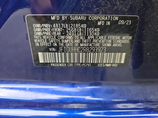 2024 Subaru Impreza RS 5-Door