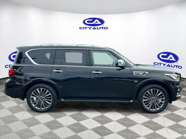 2018 INFINITI QX80 Base