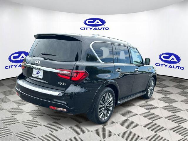 2018 INFINITI QX80 Base