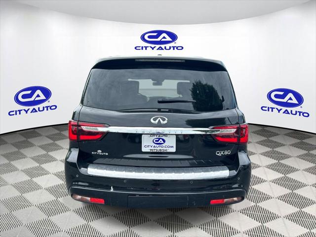 2018 INFINITI QX80 Base