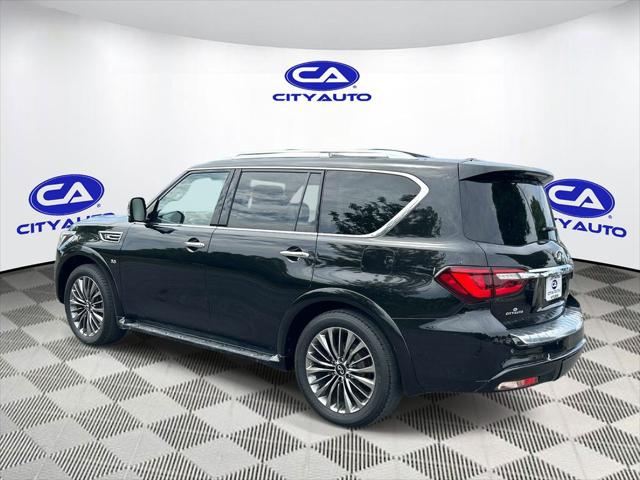 2018 INFINITI QX80 Base