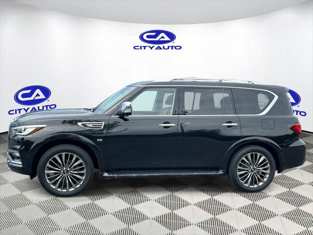 2018 INFINITI QX80 Base