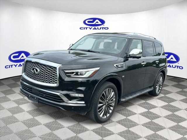 2018 INFINITI QX80 Base