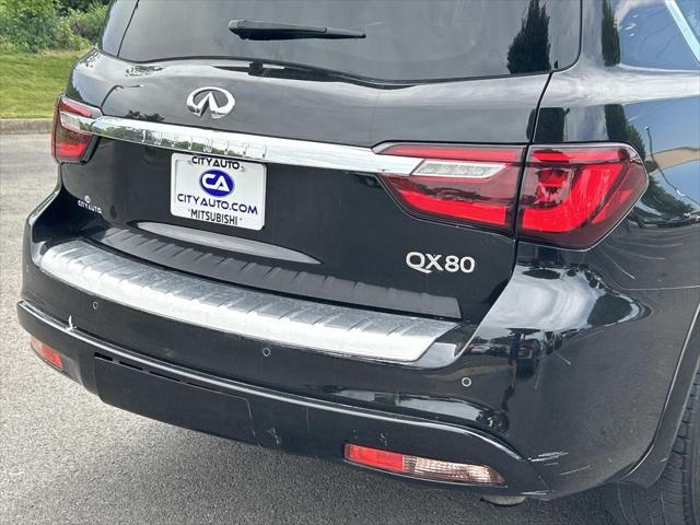 2018 INFINITI QX80 Base
