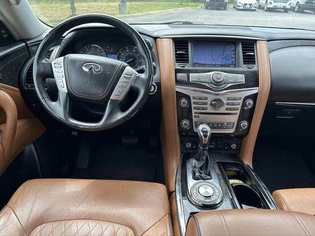2018 INFINITI QX80 Base