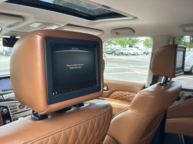 2018 INFINITI QX80 Base