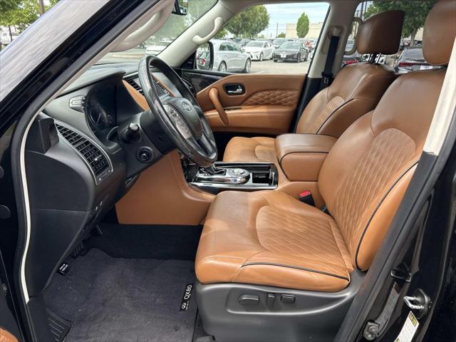2018 INFINITI QX80 Base