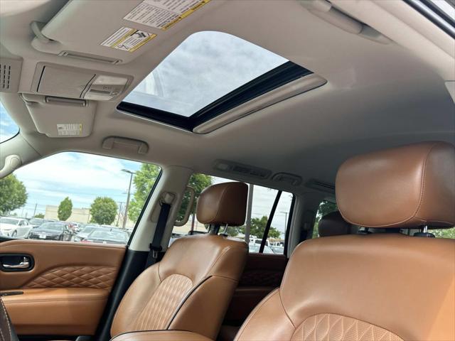 2018 INFINITI QX80 Base