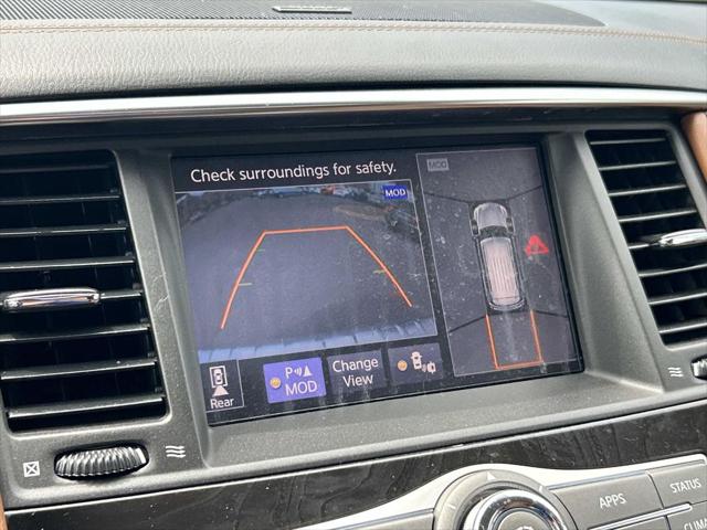 2018 INFINITI QX80 Base