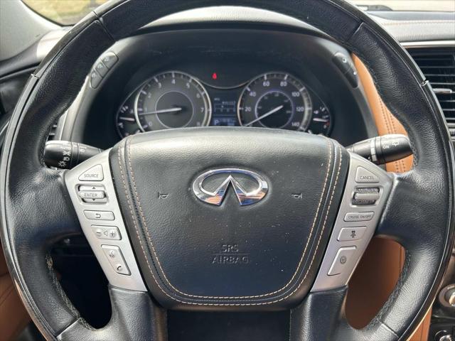 2018 INFINITI QX80 Base