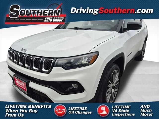 2023 Jeep Compass Limited 4x4 2023 Jeep Compass Limited 4x4