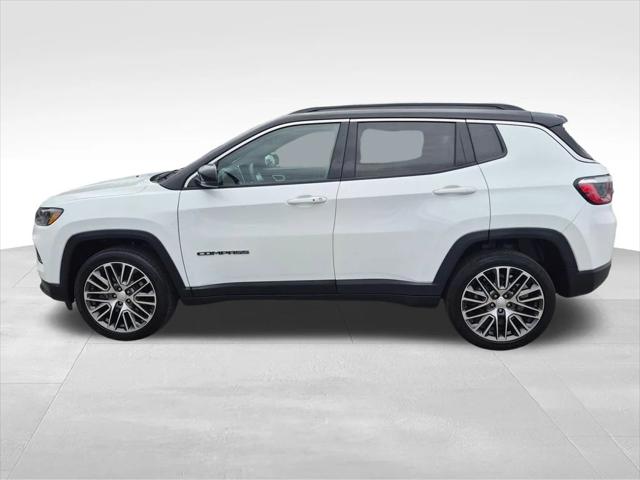 2023 Jeep Compass Limited 4x4 2023 Jeep Compass Limited 4x4