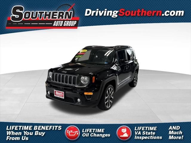 2022 Jeep Renegade Limited 4x4 2022 Jeep Renegade Limited 4x4