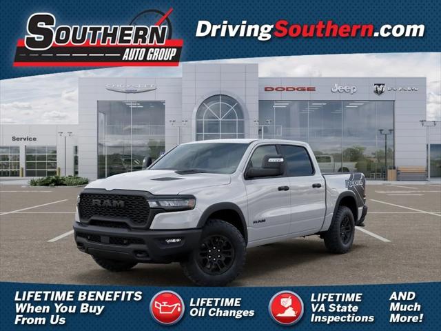 2026 RAM Ram 1500 RAM 1500 REBEL CREW CAB 4X4 57 BOX 2026 RAM Ram 1500 RAM 1500 REBEL CREW CAB 4X4 57 BOX