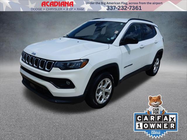 2024 Jeep Compass Latitude 4x4 for sale in Lafayette, LA