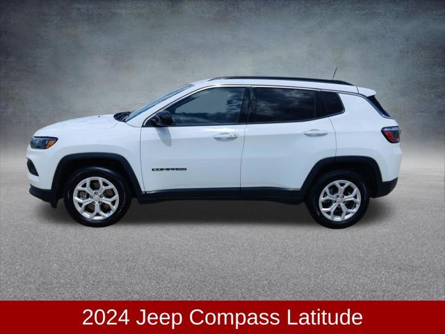 2024 Jeep Compass Latitude 4x4