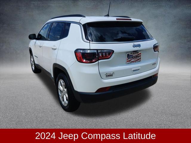 2024 Jeep Compass Latitude 4x4