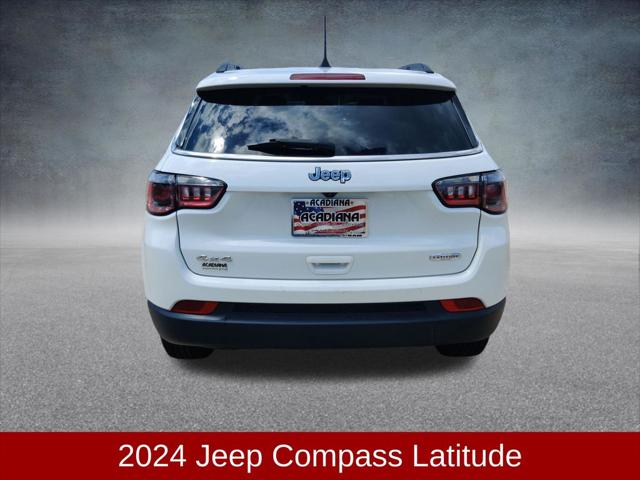 2024 Jeep Compass Latitude 4x4
