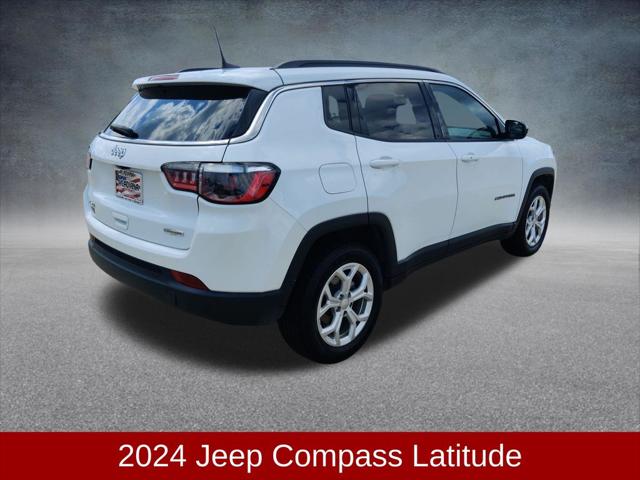 2024 Jeep Compass Latitude 4x4