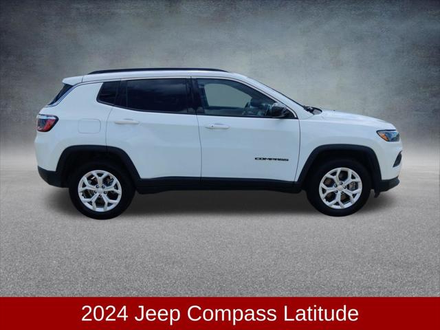 2024 Jeep Compass Latitude 4x4