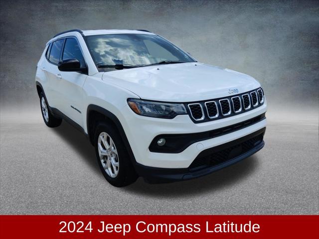 2024 Jeep Compass Latitude 4x4
