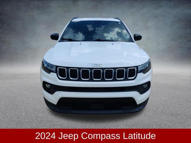 2024 Jeep Compass Latitude 4x4