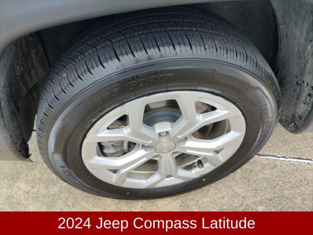2024 Jeep Compass Latitude 4x4