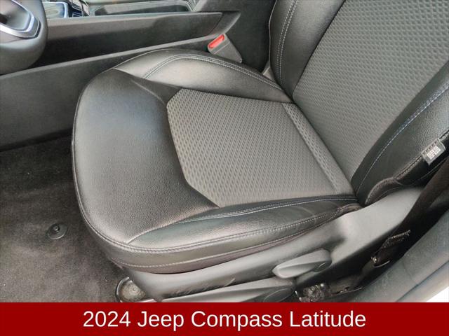 2024 Jeep Compass Latitude 4x4