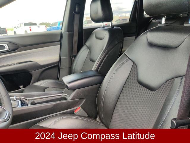 2024 Jeep Compass Latitude 4x4