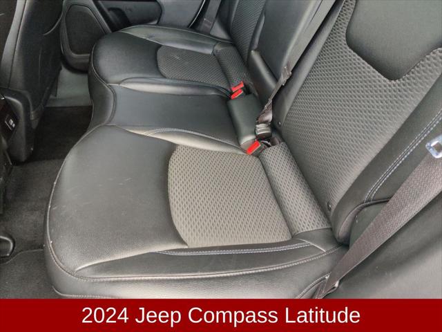 2024 Jeep Compass Latitude 4x4