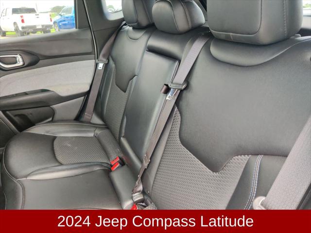 2024 Jeep Compass Latitude 4x4