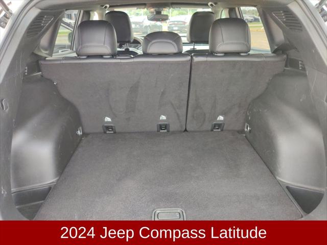2024 Jeep Compass Latitude 4x4