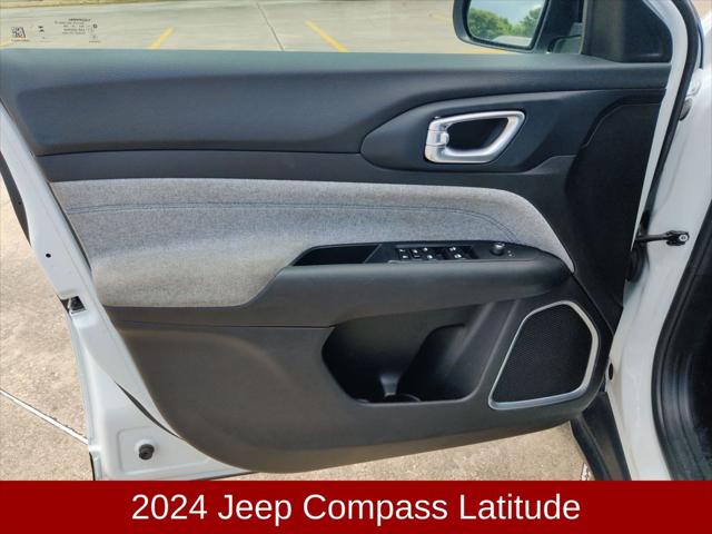 2024 Jeep Compass Latitude 4x4