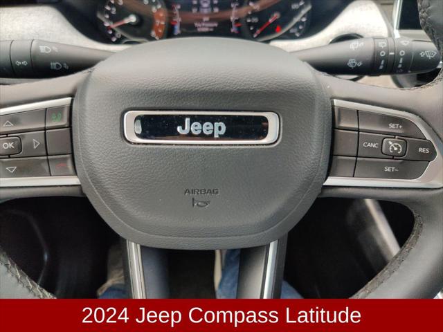 2024 Jeep Compass Latitude 4x4