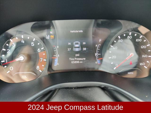 2024 Jeep Compass Latitude 4x4